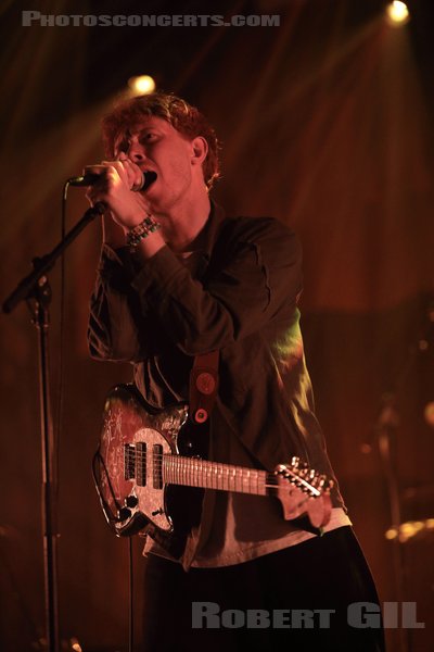 KING KRULE - 2023-11-09 - PARIS - Elysee Montmartre - 